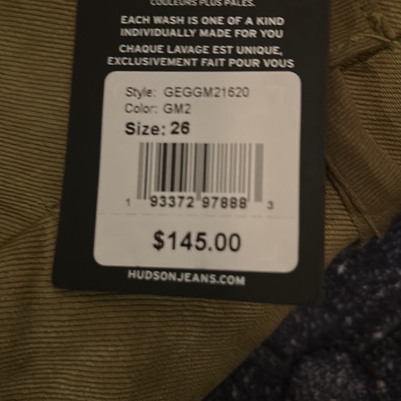 Hudson Paper bag Short - Picture 5 of 5